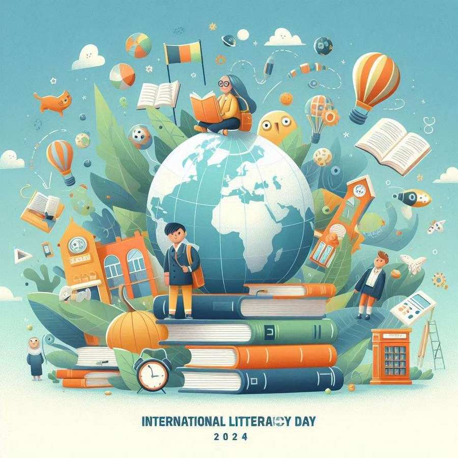 International Literacy Day 2024 Professional Images For Non-profit Use - Royalty Free International Literacy Day Image | Pngmagic Free Download International Literacy Day 2024 Professional Images For Non-profit Use - High Quality International Literacy Day Background
