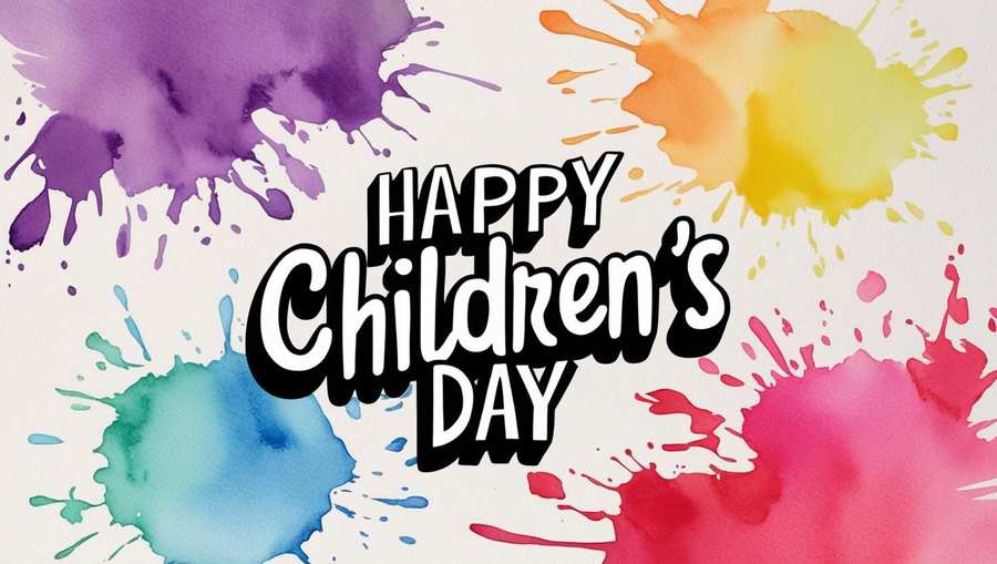 International Observances Of Childrens Day - Royalty Free Happy Childrens Day Image | Pngmagic Free Download International Observances Of Childrens Day - High Quality Happy Childrens Day Background