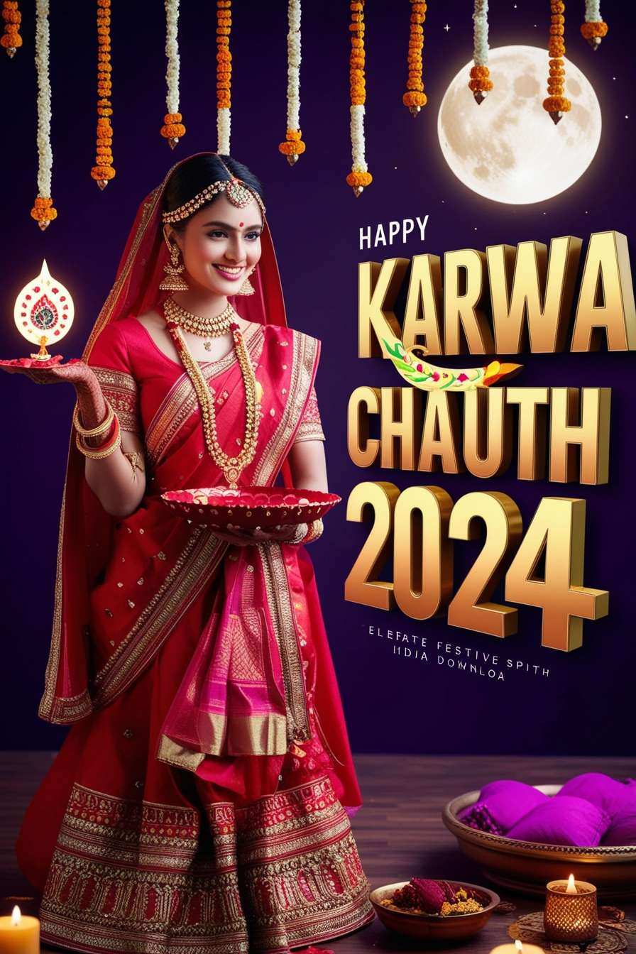 Karwa Chauth 2024 Celebration Photo Download - Royalty Free Happy Karwa Chauth Image Download | Pngmagic 2025 Free Download Karwa Chauth 2024 Celebration Photo Download - High Quality Happy Karwa Chauth Background