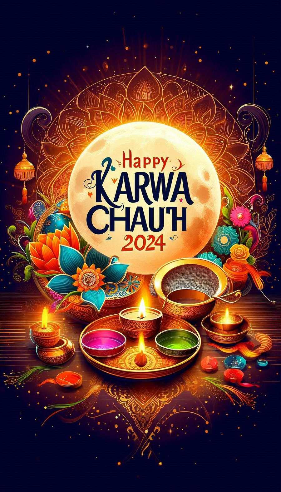 Karwa Chauth Celebration Pictures Download - Royalty Free Happy Karwa Chauth Image | Pngmagic Free Download Karwa Chauth Celebration Pictures Download - High Quality Happy Karwa Chauth Background