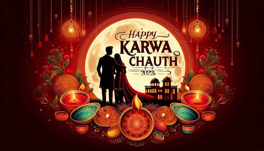 Karwa Chauth Greeting Cards And Wallpapers For Free Download - Royalty Free Happy Karwa Chauth Image | Pngmagic Free Download Karwa Chauth Greeting Cards And Wallpapers For Free Download - High Quality Happy Karwa Chauth Background