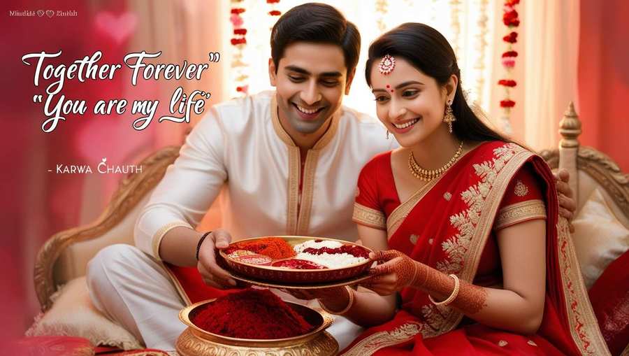 Karwa Chauth Pooja Images For Wives And Husbands - Royalty Free Happy Karwa Chauth Image | Pngmagic Free Download Karwa Chauth Pooja Images For Wives And Husbands - High Quality Happy Karwa Chauth Background