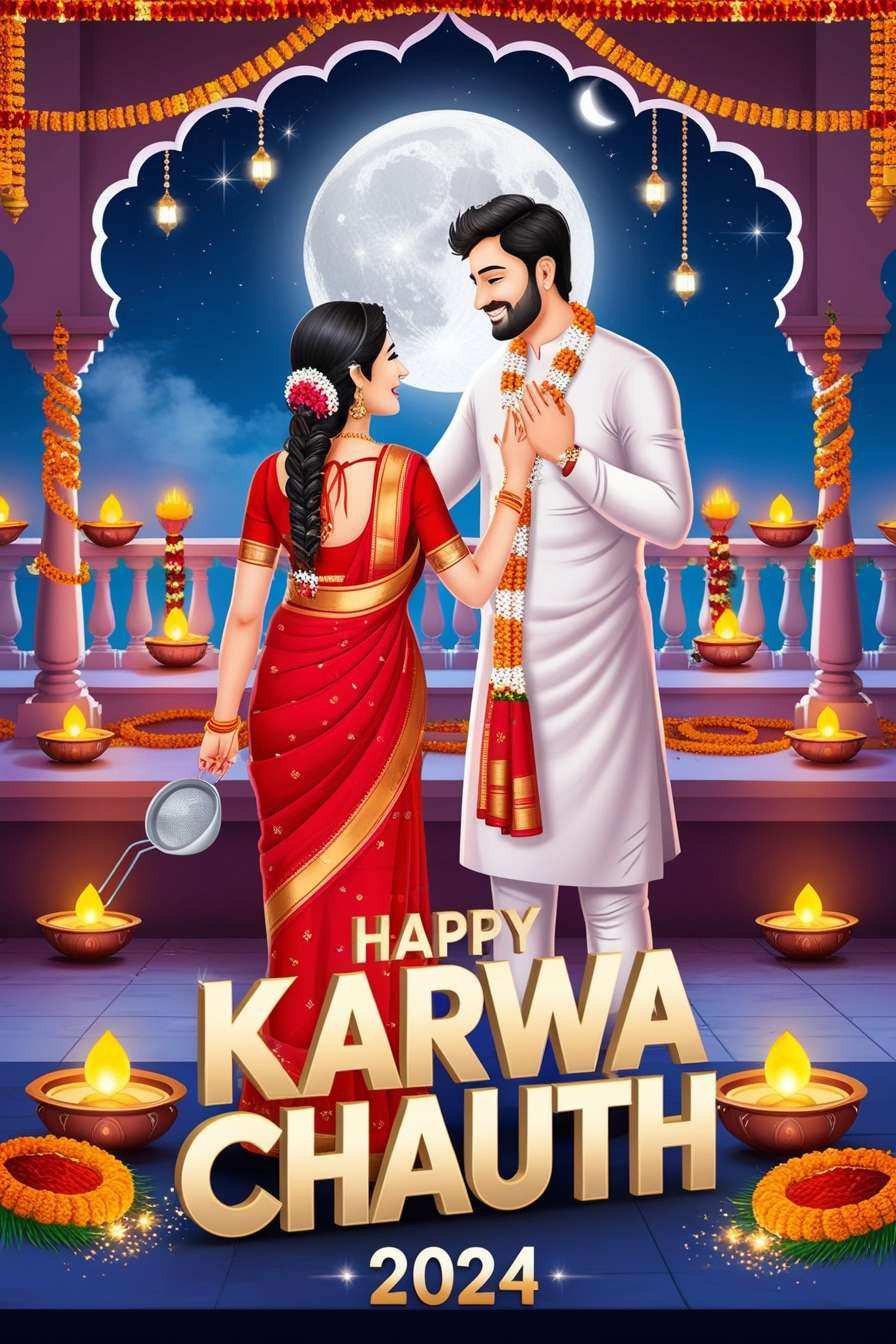 Karwa Chauth Vrat Katha Images In Hindi - Royalty Free Happy Karwa Chauth Image | Pngmagic Free Download Karwa Chauth Vrat Katha Images In Hindi - High Quality Happy Karwa Chauth Background