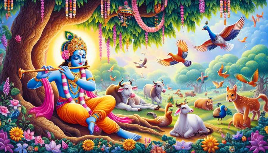 Krishna Images For Wallpapers - Royalty Free Krishna Image | Pngmagic Free Download Krishna Images For Wallpapers - High Quality Krishna Background