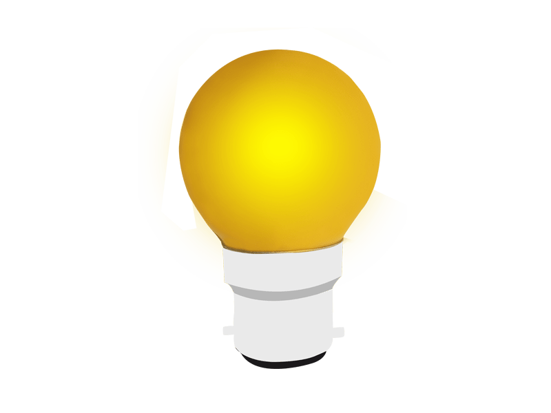 LED Bulb PNG Vector Picture