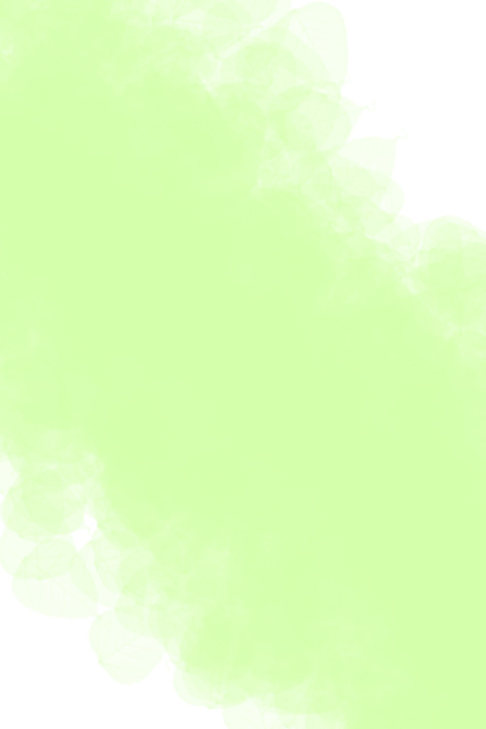 Light Green and White Background