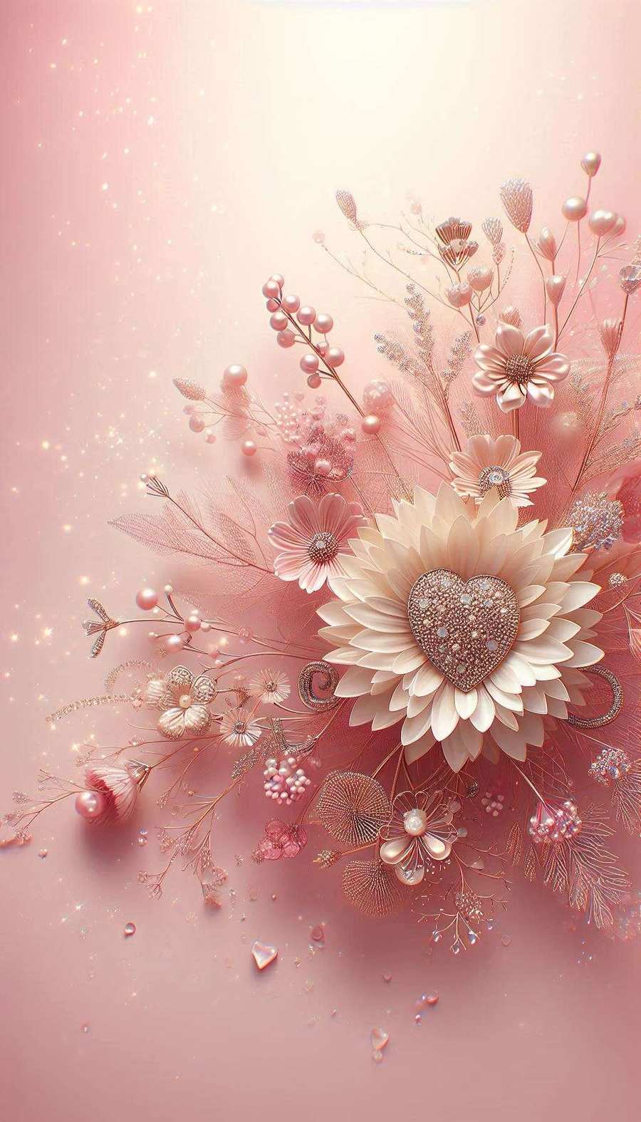 Free Download Light Pink Background For Lover And Dil Wallpaper - High Quality Background