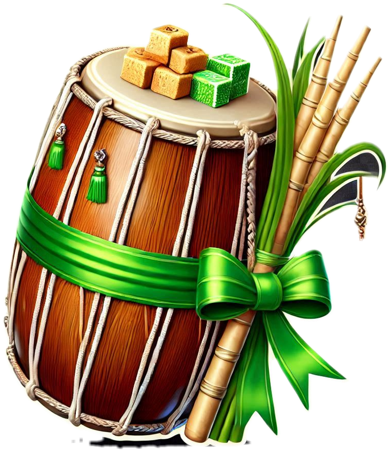Lohri Dhol Png For Event Marketing And Posters - Royalty Free Lohri Dhol Png Image | Pngmagic Free Download Lohri Dhol Png For Event Marketing And Posters - High Quality Lohri Dhol Png PNG Image