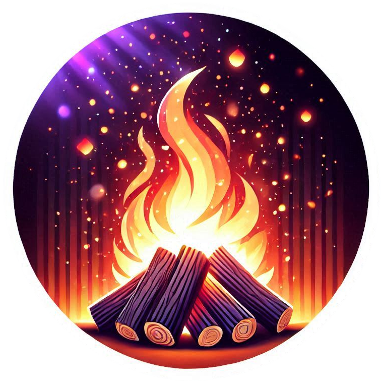 Lohri Fire Png For Festival Presentation Slides - Royalty Free Lohri Fire Png Image | Pngmagic Free Download Lohri Fire Png For Festival Presentation Slides - High Quality Lohri Fire Png PNG Image