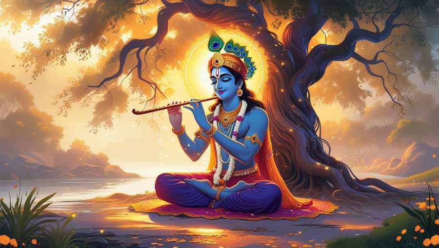 Lord Krishna Desktop Wallpaper High Res - Royalty Free Desktop Wallpaper Image | Pngmagic Free Download Lord Krishna Desktop Wallpaper High Res - High Quality Desktop Wallpaper Background