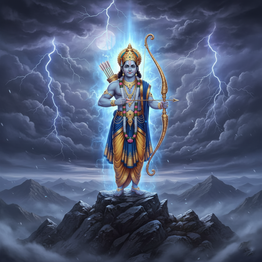 🔥 Lord Rama Poster Background For Printing Background Free Download 2