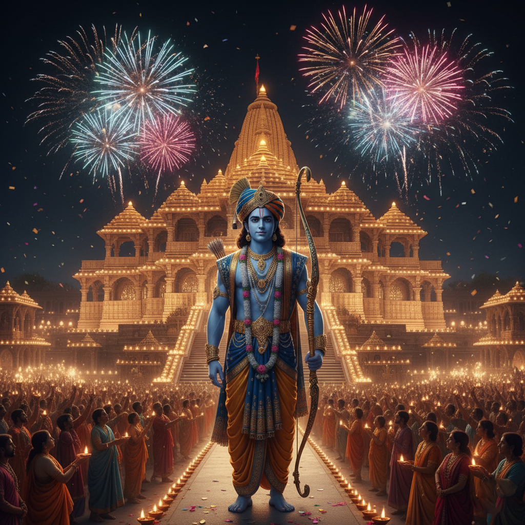🔥 Lord Rama Sunset Background Hd Background Free Download 2025 | USA,