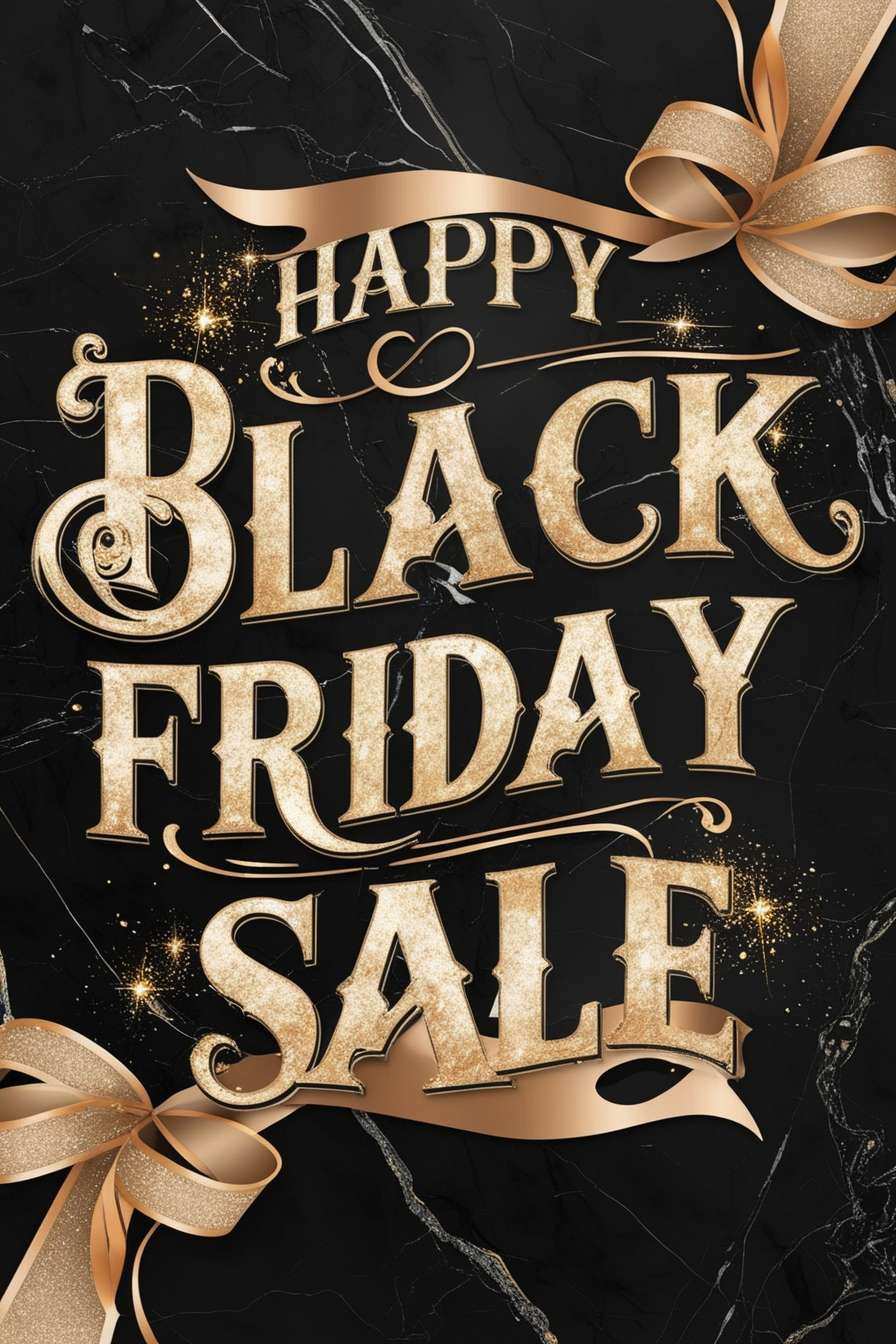 Luxury Black Friday Sale Banner - Royalty Free Happy Black Friday Sale Image | Pngmagic Free Download Luxury Black Friday Sale Banner - High Quality Happy Black Friday Sale Background