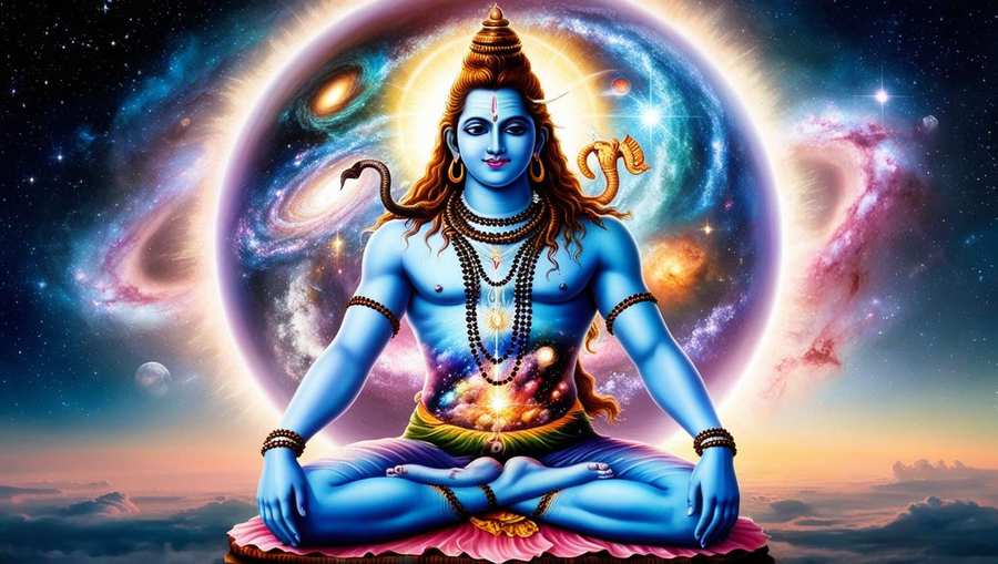 Maha Shivaratri Night Sky With Temple Hd Wallpapers - Royalty Free Maha Shivaratri Hd Images Image | Pngmagic Free Download Maha Shivaratri Night Sky With Temple Hd Wallpapers - High Quality Maha Shivaratri Hd Images Background