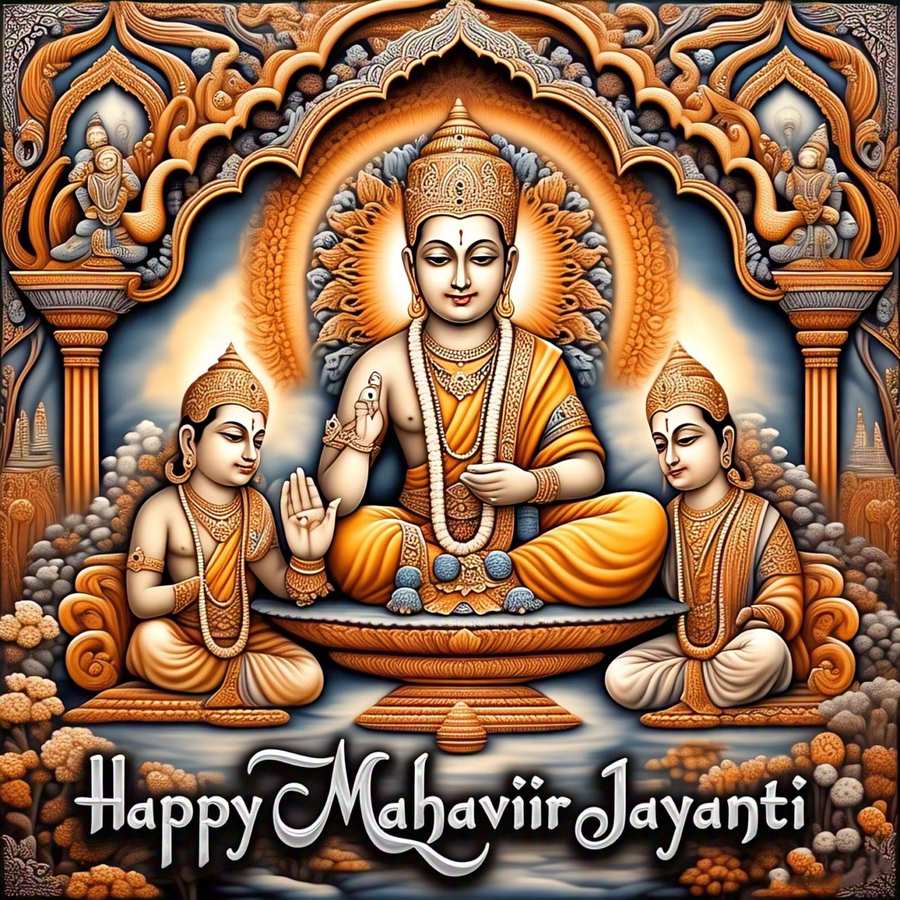 Mahavir Jayanti Jain Dharma Quotes - Royalty Free Happy Mahavir Jayanti Image | Pngmagic Free Download Mahavir Jayanti Jain Dharma Quotes - High Quality Happy Mahavir Jayanti Background