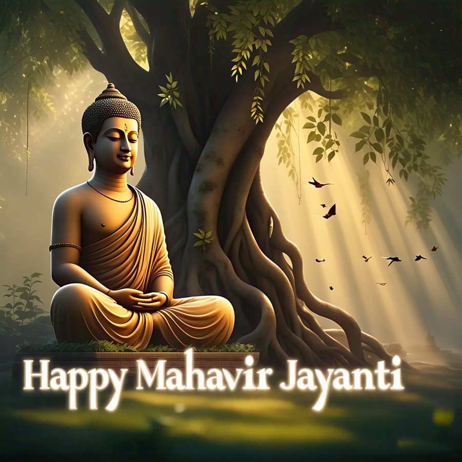 Mahavir Swami Spiritual Images - Royalty Free Happy Mahavir Jayanti Image | Pngmagic Free Download Mahavir Swami Spiritual Images - High Quality Happy Mahavir Jayanti Background