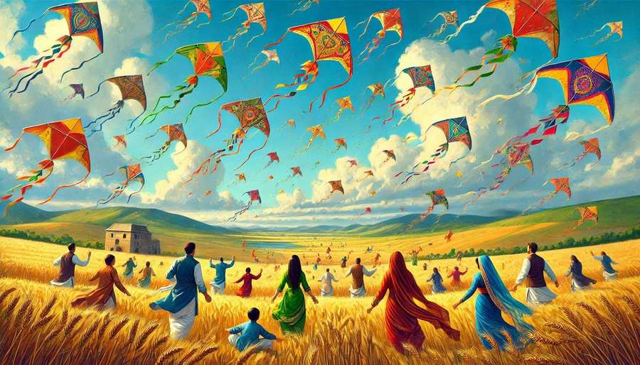 Makar Sankranti Wallpapers For Social Media Posts - Royalty Free Makar Sankranti Wallpaper Image | Pngmagic Free Download Makar Sankranti Wallpapers For Social Media Posts - High Quality Makar Sankranti Wallpaper Background