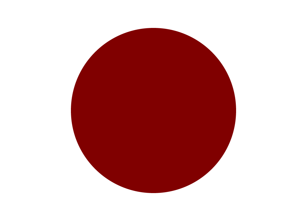 Maroon Solid Circle png Image