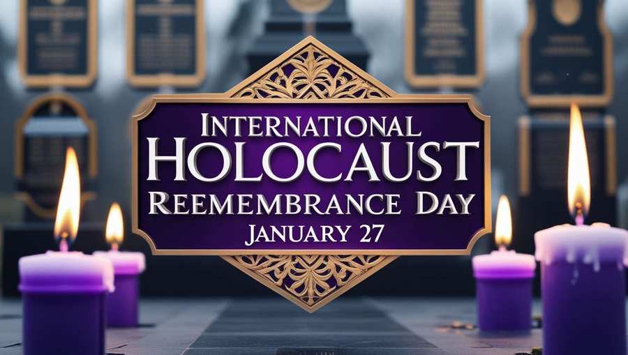 Memorial Event Banners For Holocaust Remembrance Day 2025 - Royalty Free International Holocaust Remembrance Day Image | Pngmagic Free Download Memorial Event Banners For Holocaust Remembrance Day 2025 - High Quality International Holocaust Remembrance Day Background