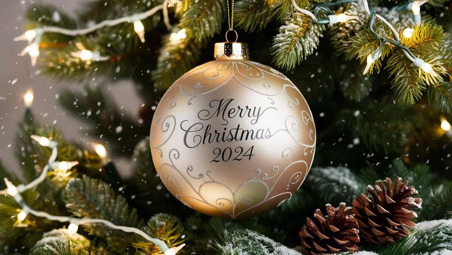 Merry Christmas 2024 Images With Beautiful Wreaths And Ornaments - Royalty Free Merry Christmas 2024 Images Image | Pngmagic Free Download Merry Christmas 2024 Images With Beautiful Wreaths And Ornaments - High Quality Merry Christmas 2024 Images Background