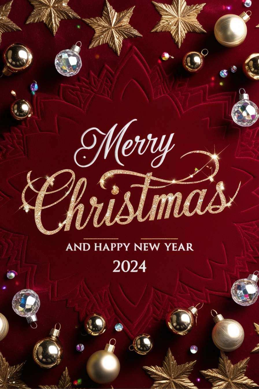 Merry Christmas And Happy New Year 2024 Png Free Download - Royalty Free Merry Christmas And A Happy New Year 2024 Image | Pngmagic Free Download Merry Christmas And Happy New Year 2024 Png Free Download - High Quality Merry Christmas And A Happy New Year 2024 PNG Image