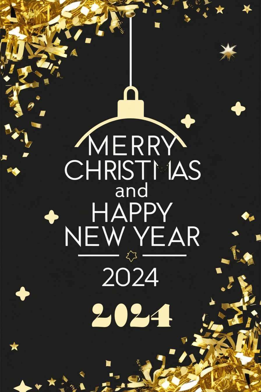 Merry Christmas And Happy New Year 2024 - Royalty Free Merry Christmas And A Happy New Year 2024 Image | Pngmagic Free Download Merry Christmas And Happy New Year 2024 - High Quality Merry Christmas And A Happy New Year 2024 Background