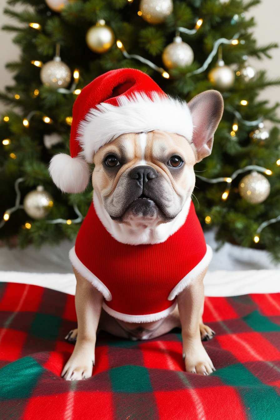 Merry Christmas Dog Image In Hd - Royalty Free Merry Christmas Dog Image Image | Pngmagic Free Download Merry Christmas Dog Image In Hd - High Quality Merry Christmas Dog Image Background