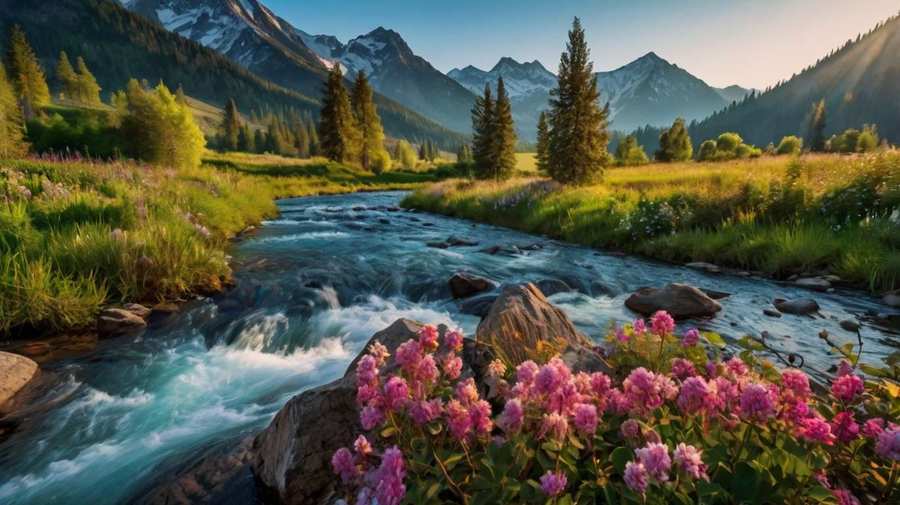 Free Download Minimalist Nature Landscape Wallpapers For Laptop Background - High Quality Background