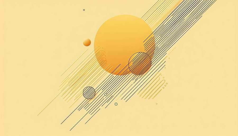 Minimalist Yellow Orange Background With Thin Lines For Elegance - Royalty Free Yellow Orange Background Image | Pngmagic Free Download Minimalist Yellow Orange Background With Thin Lines For Elegance - High Quality Yellow Orange Background Background