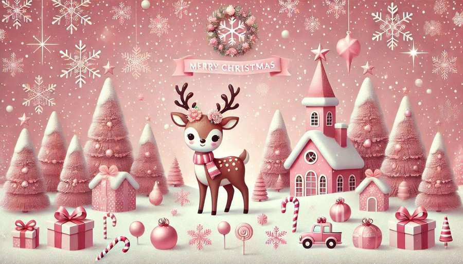 Minimalistic Pink Christmas Wallpaper For Ipad - Royalty Free Pink Christmas Wallpaper Image Download | Pngmagic 2025 Free Download Minimalistic Pink Christmas Wallpaper For Ipad - High Quality Pink Christmas Wallpaper Background