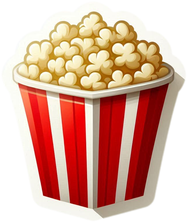 Free Download Minimalistic Popcorn Bucket Png Free Download - High Quality Popcorn Bucket PNG Free Download PNG Image