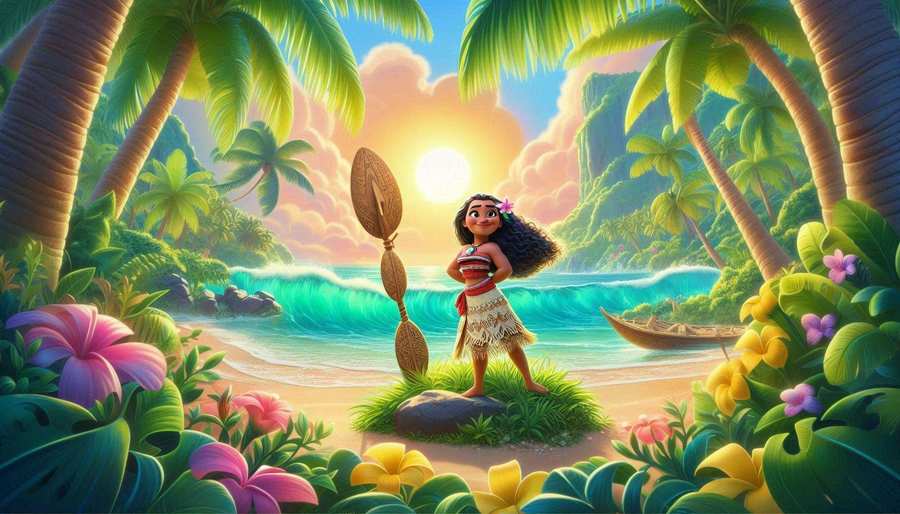 Moana Disney Wallpaper For Tropical Themes - Royalty Free Disney Wallpaper Image | Pngmagic Free Download Moana Disney Wallpaper For Tropical Themes - High Quality Disney Wallpaper Background