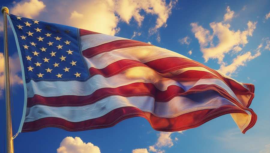 Modern American Flag Background Template - Royalty Free Usa Flag Background Image | Pngmagic Free Download Modern American Flag Background Template - High Quality Usa Flag Background Background