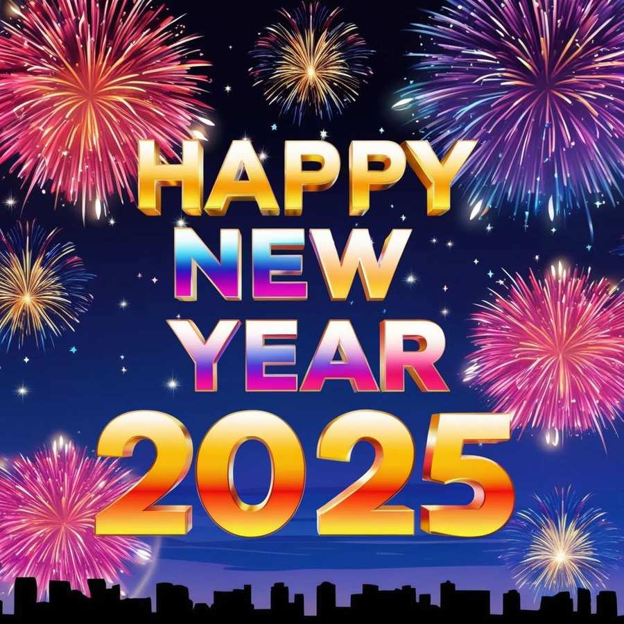 Modern Happy New Year 2025 Greetings Ideas - Royalty Free Happy New Year 2025 Greetings Image | Pngmagic Free Download Modern Happy New Year 2025 Greetings Ideas - High Quality Happy New Year 2025 Greetings Background