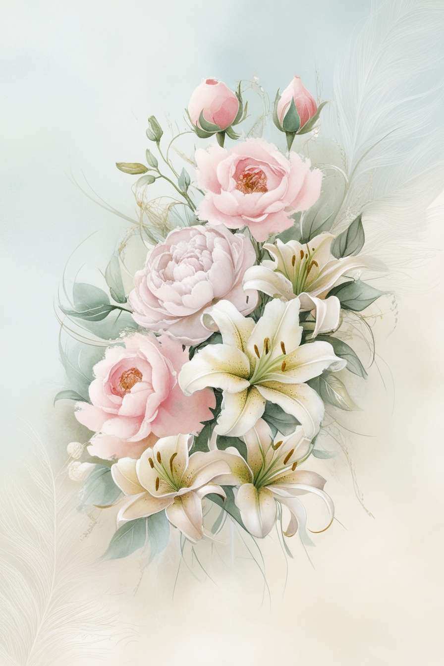 Monochrome Flower Wallpaper Images For Artistic Designs - Royalty Free Wallpaper Image Of Flowers Image | Pngmagic Free Download Monochrome Flower Wallpaper Images For Artistic Designs - High Quality Wallpaper Image Of Flowers Background