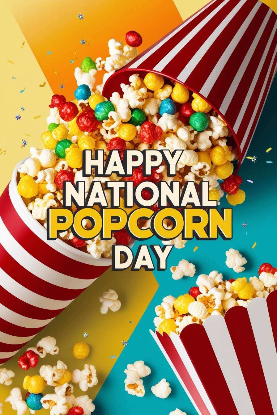 National Popcorn Day Celebration Posts For Facebook And Instagram - Royalty Free National Popcorn Day Social Media Posts Image | Pngmagic Free Download National Popcorn Day Celebration Posts For Facebook And Instagram - High Quality National Popcorn Day Social Media Posts Background