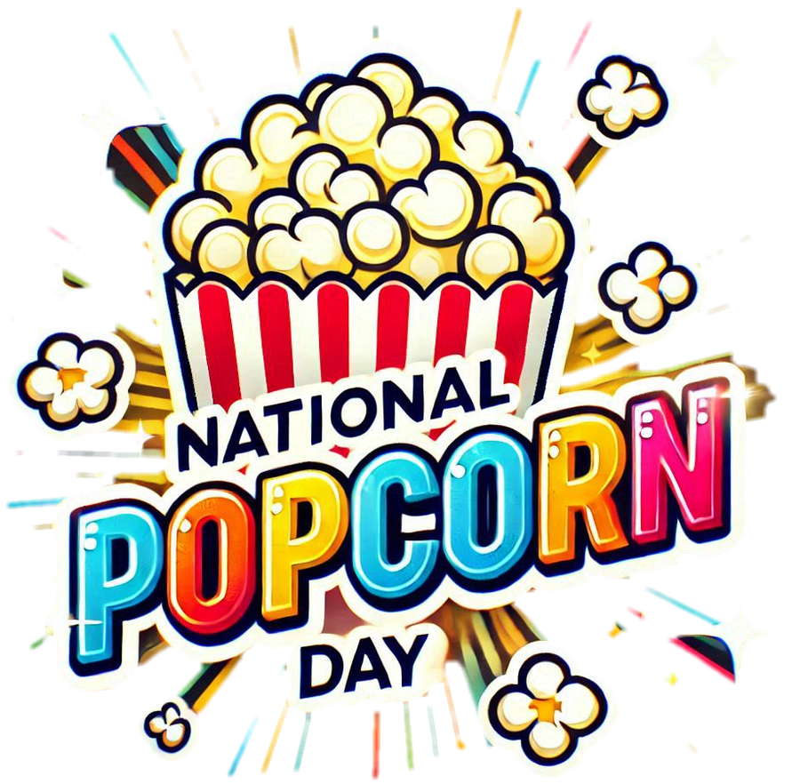 National Popcorn Day Png For Web Design - Royalty Free National Popcorn Day PNG Image | Pngmagic Free Download National Popcorn Day Png For Web Design - High Quality National Popcorn Day PNG PNG Image