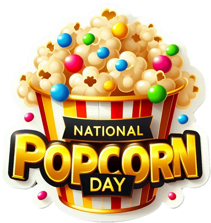 National Popcorn Day Png With Popcorn Bucket - Royalty Free National Popcorn Day PNG Image | Pngmagic Free Download National Popcorn Day Png With Popcorn Bucket - High Quality National Popcorn Day PNG PNG Image