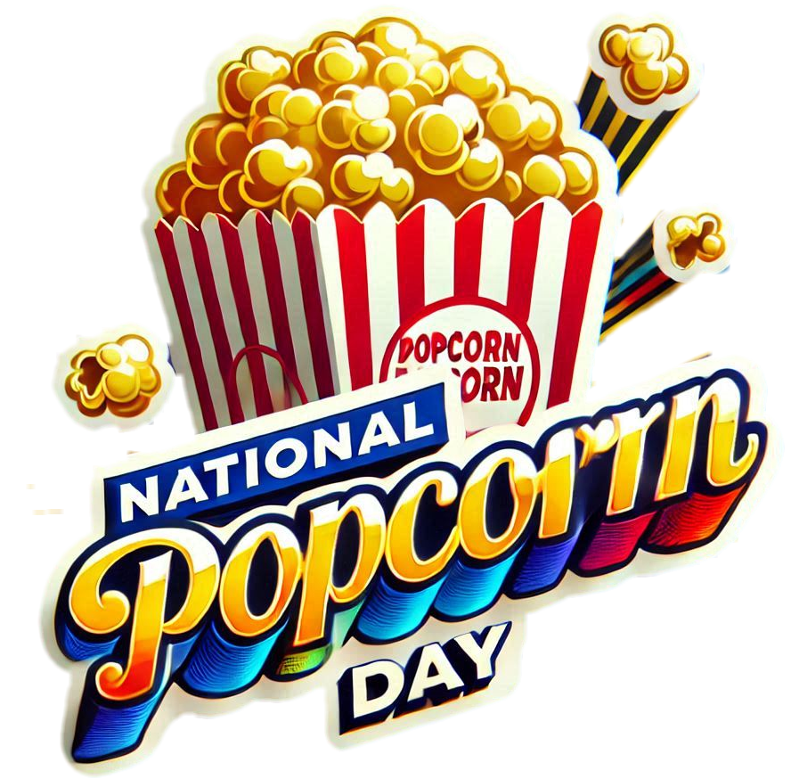 National Popcorn Day Png With Red And White Stripes - Royalty Free National Popcorn Day PNG Image | Pngmagic Free Download National Popcorn Day Png With Red And White Stripes - High Quality National Popcorn Day PNG PNG Image