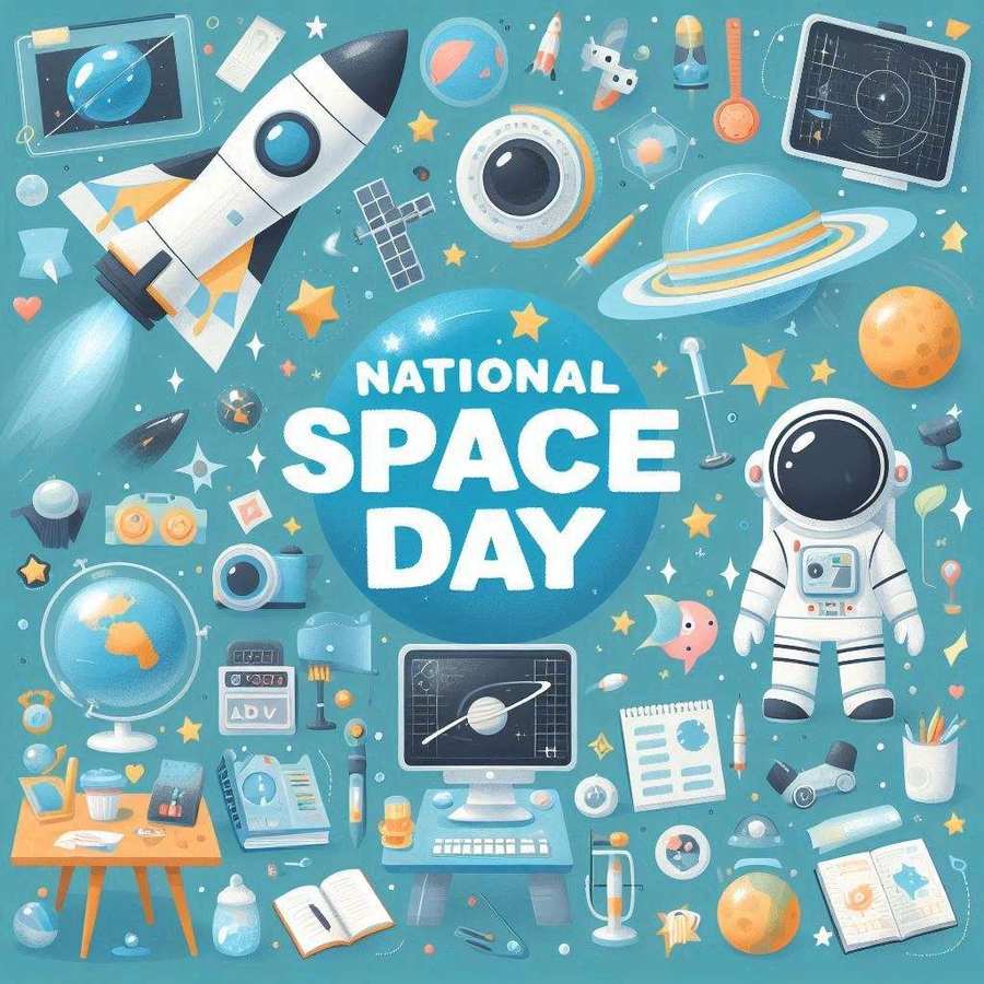 Free Download National Space Day Educational Pictures - High Quality National Space Day Background