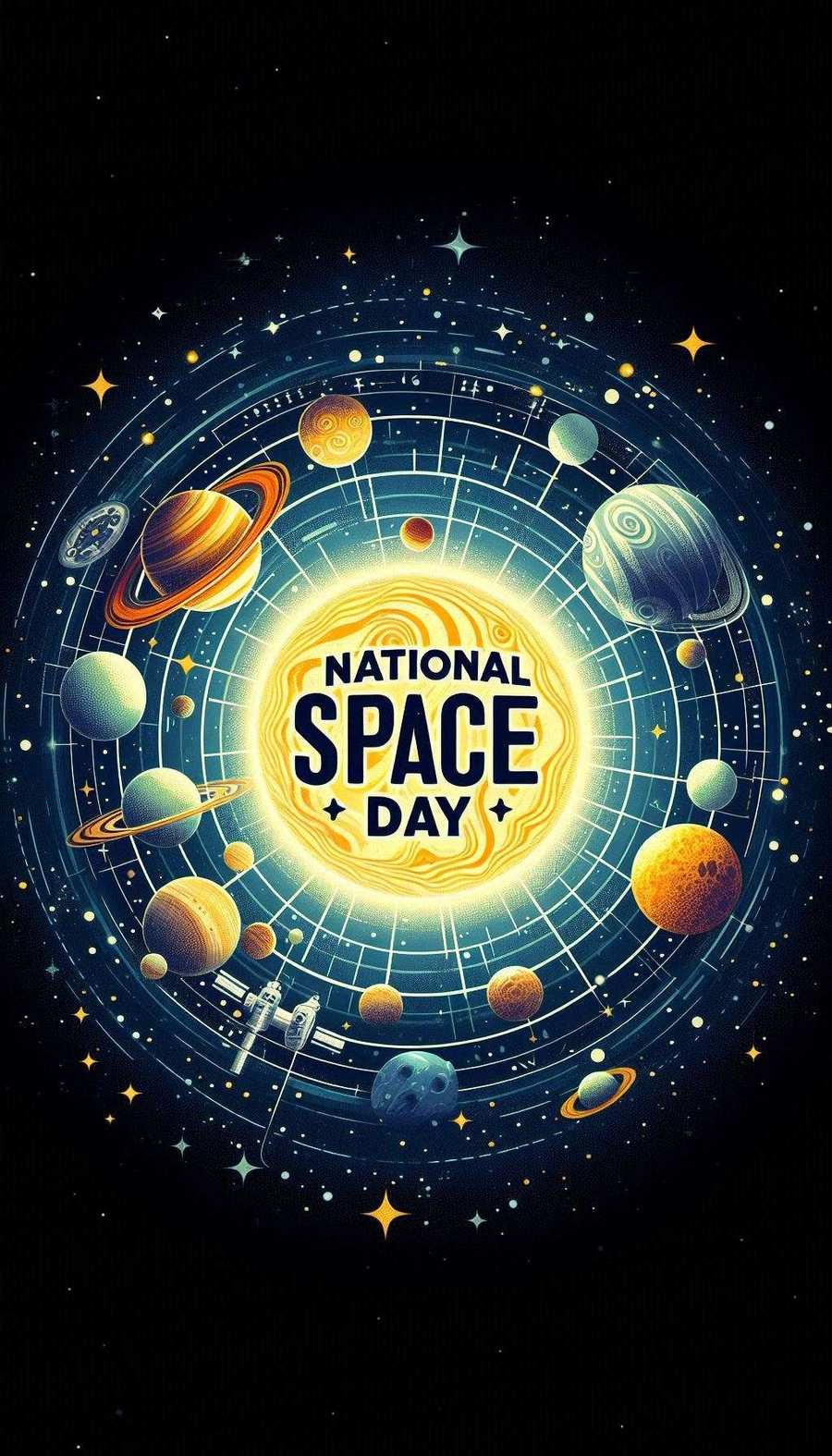 National Space Day Solar System Images - Royalty Free National Space Day Image | Pngmagic Free Download National Space Day Solar System Images - High Quality National Space Day Background