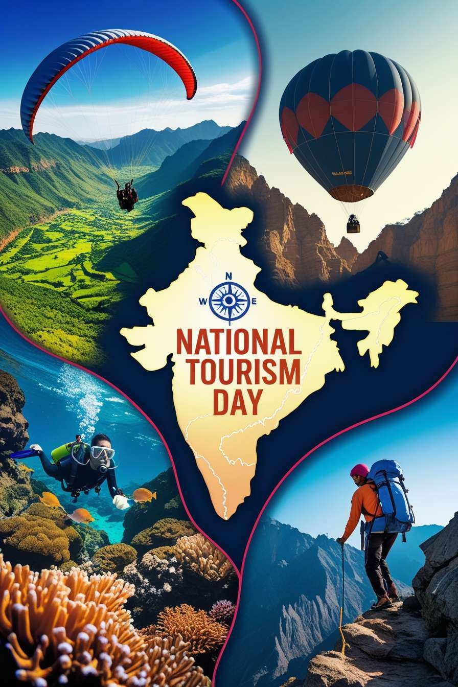 Free Download National Tourism Day Mountain Scenery Images - High Quality National Tourism Day Background