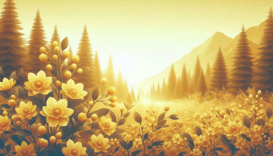 Nature Light Yellow Background With Flower - Royalty Free Light Yellow Background Image | Pngmagic Free Download Nature Light Yellow Background With Flower - High Quality Light Yellow Background Background