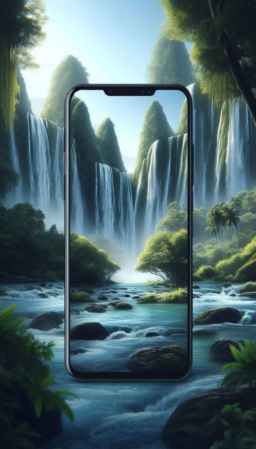 Nature Phone Wallpapers With Waterfalls - Royalty Free Nature Phone Wallpapers Image | Pngmagic Free Download Nature Phone Wallpapers With Waterfalls - High Quality Nature Phone Wallpapers Background