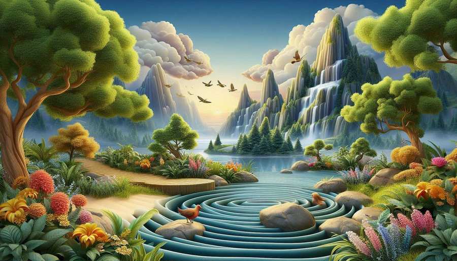 Nature-themed 3d Wallpaper For Desktop - Royalty Free Nature Wallpaper 3d Image | Pngmagic Free Download Nature-themed 3d Wallpaper For Desktop - High Quality Nature Wallpaper 3d Background