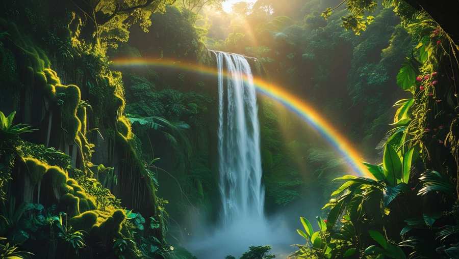 Nature Wallpaper Desktop With Waterfalls In 4k - Royalty Free Nature Wallpaper Desktop Image | Pngmagic Free Download Nature Wallpaper Desktop With Waterfalls In 4k - High Quality Nature Wallpaper Desktop Background