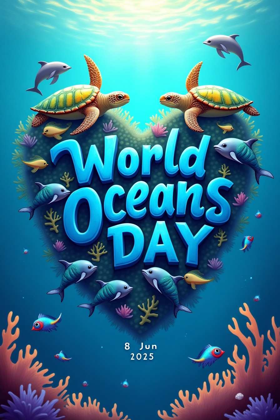 Ocean Conservation Hd Image For Download - Royalty Free World Oceans Day Image | Pngmagic Free Download Ocean Conservation Hd Image For Download - High Quality World Oceans Day Background