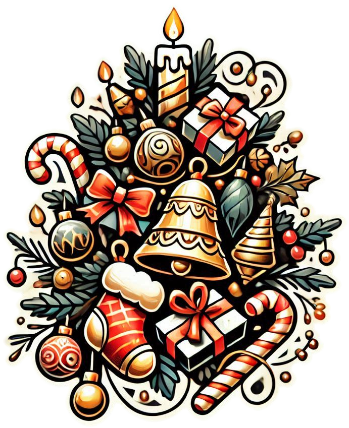 Outdoor Christmas Decorations Transparent Png Images - Royalty Free Christmas Decorations Png Image | Pngmagic Free Download Outdoor Christmas Decorations Transparent Png Images - High Quality Christmas Decorations Png PNG Image
