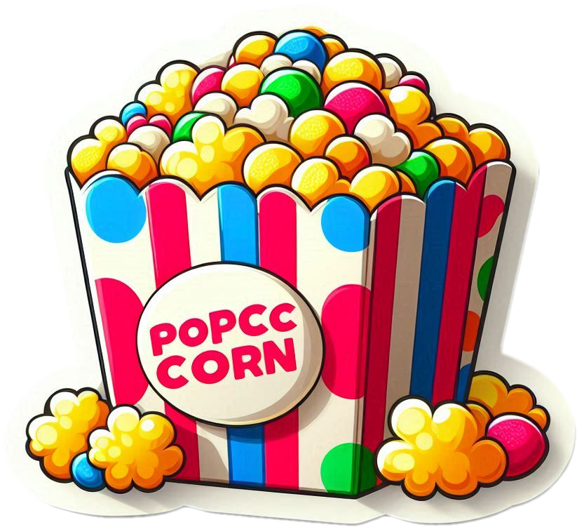 Free Download Oversized Popcorn Bucket Png Transparent Image Free - High Quality Popcorn Bucket PNG Free Download PNG Image