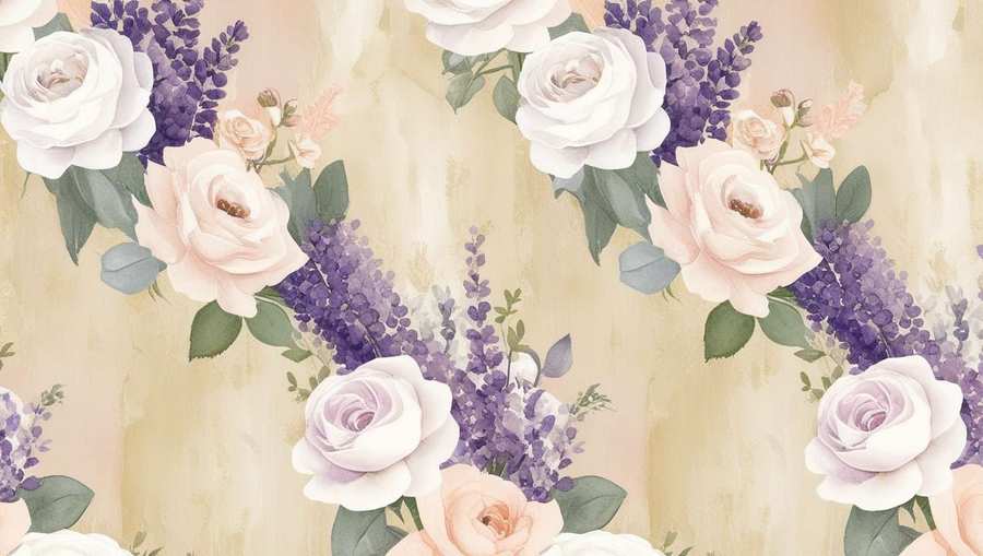 Pastel Watercolor Flower Wallpaper - Royalty Free Watercolor Flower Image | Pngmagic Free Download Pastel Watercolor Flower Wallpaper - High Quality Watercolor Flower Background
